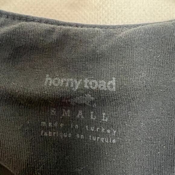 Horny Toad Activewear Black Tank Top Size Small - Picture 2 of 7